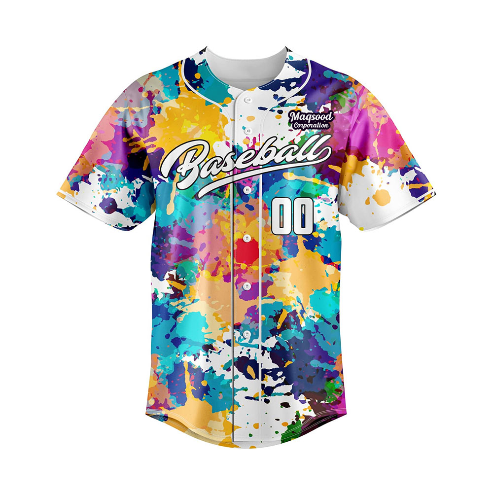 Customized Sublimation Baseball Uniform