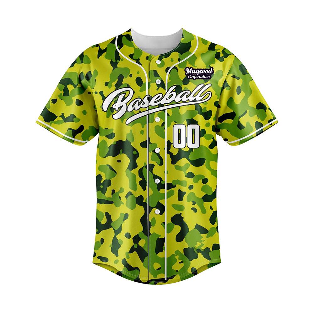Customized Sublimation Baseball Uniform