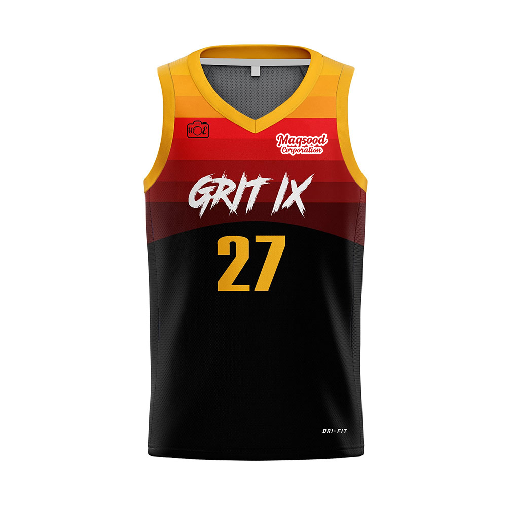 Customized Basketball Uniform