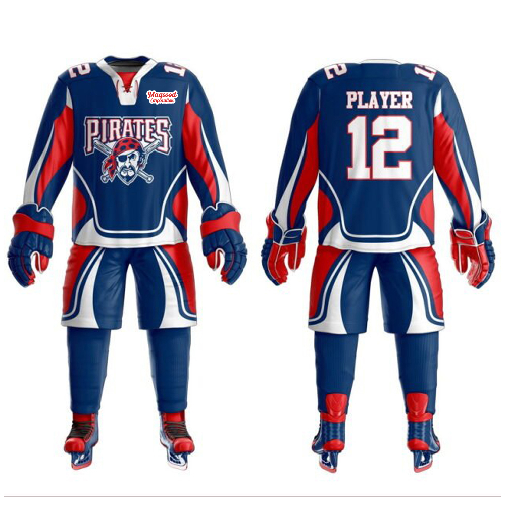 Customized Sublimation Ice Hockey Uniform