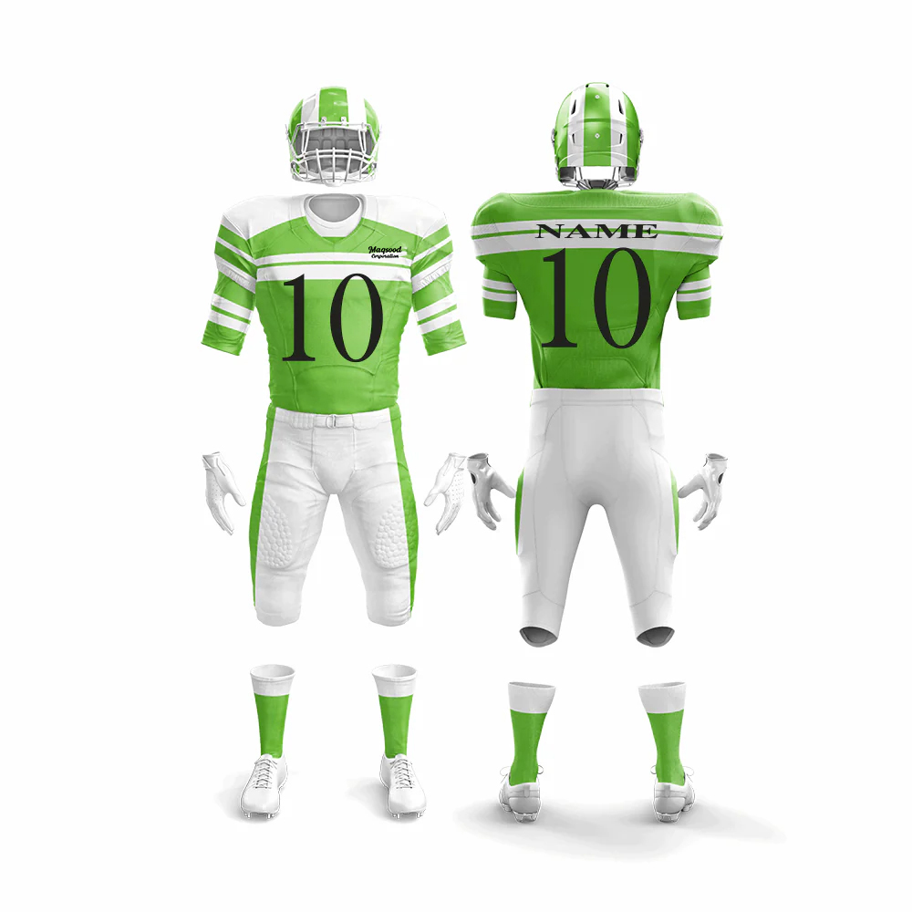Customized Sublimation American Football Uniforms