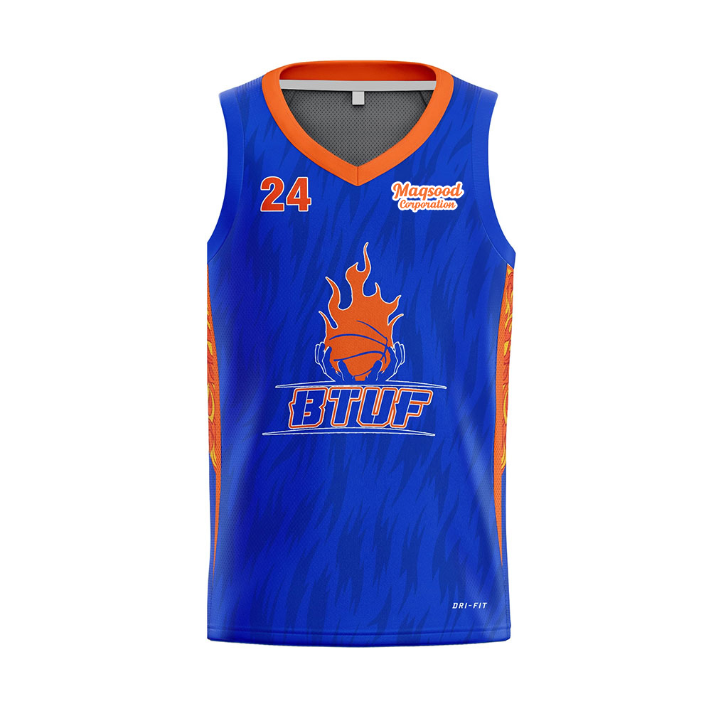 Customized Basketball Uniform