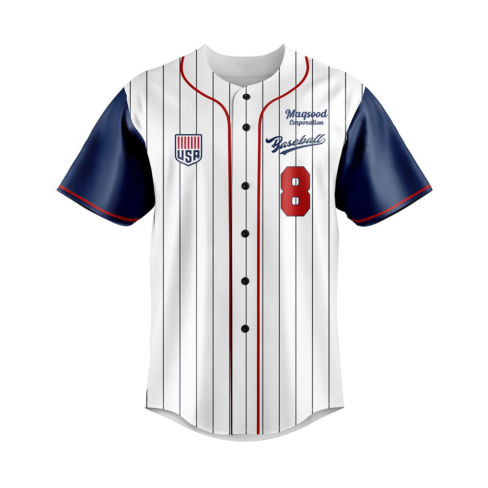 Customized Sublimation Baseball Uniform