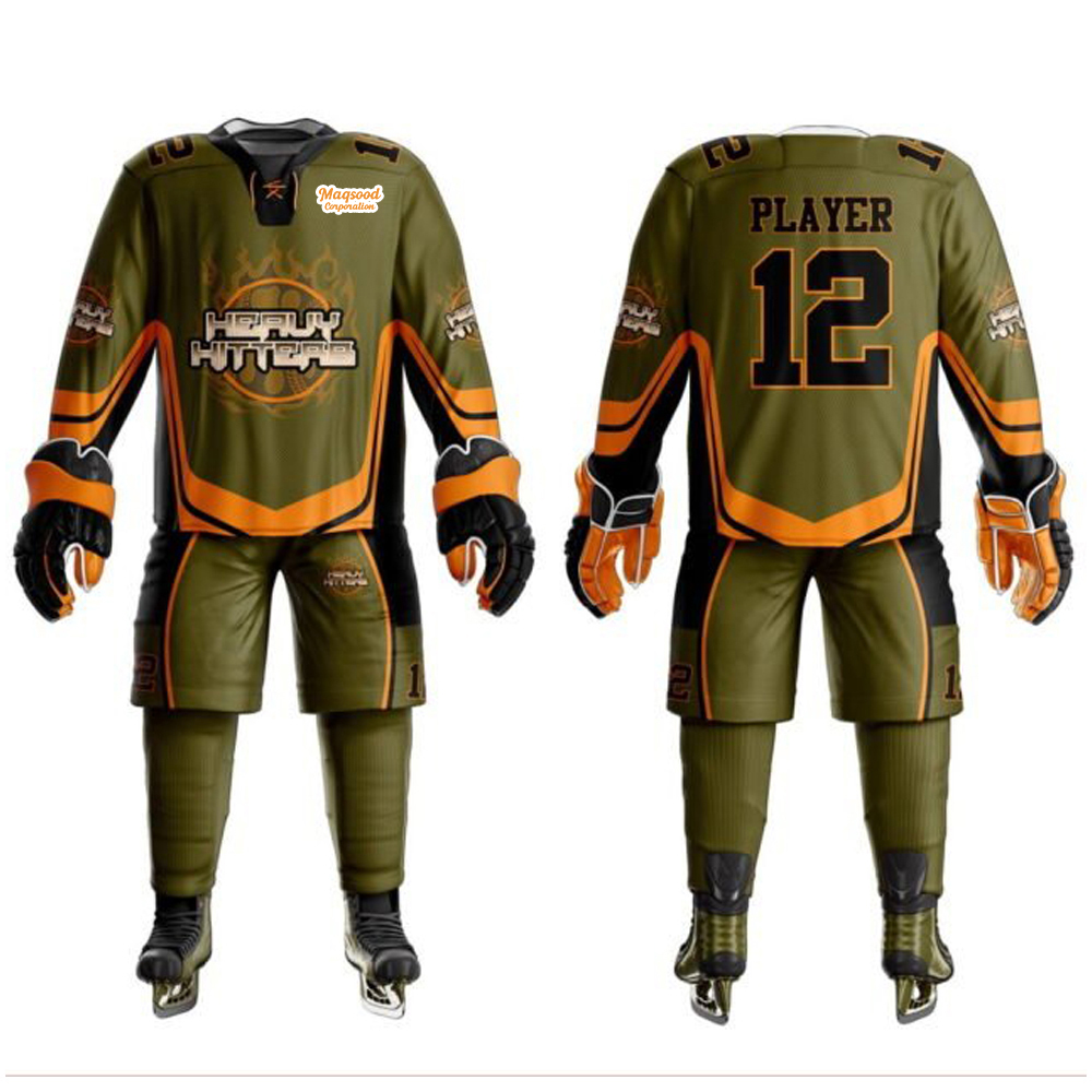 Customized Sublimation Ice Hockey Uniform