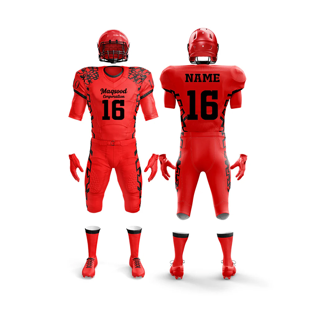Customized Sublimation American Football Uniforms