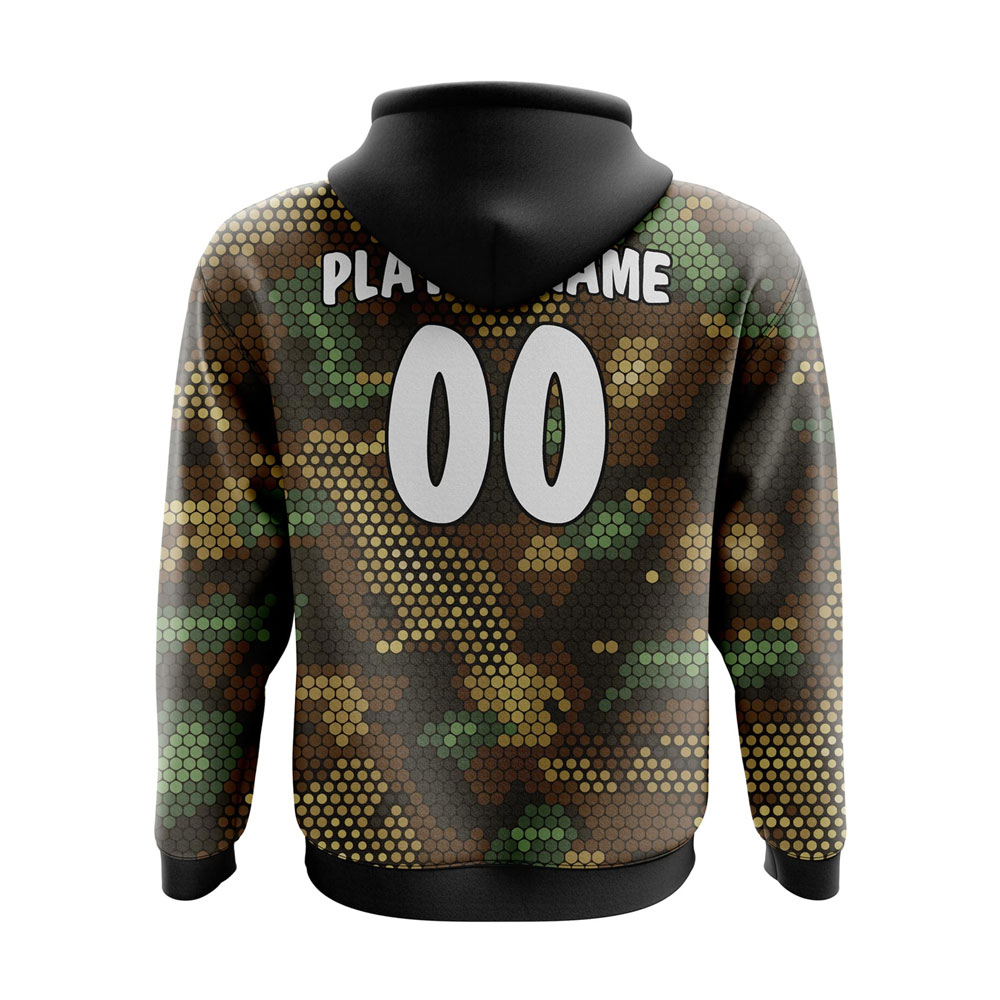 Customized Sublimation Hoodies