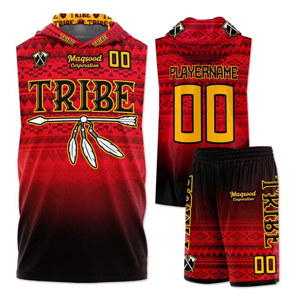 Tribe Hooded Dri-Fit 7V7 Uniform