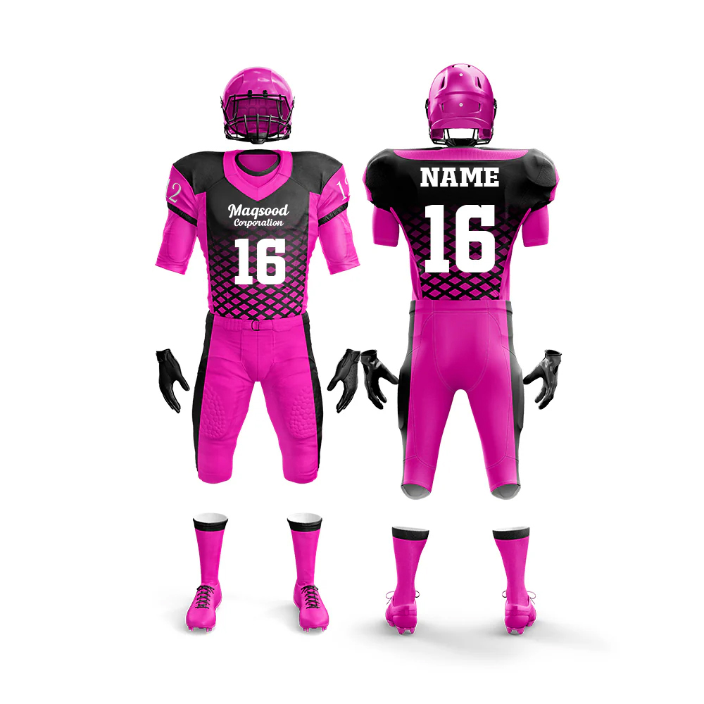 Customized Sublimation American Football Uniforms