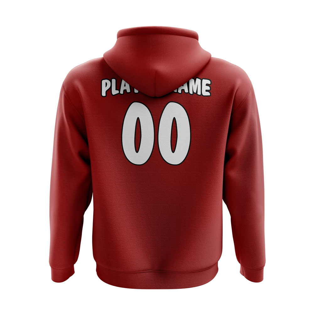 Customized Sublimation Hoodies