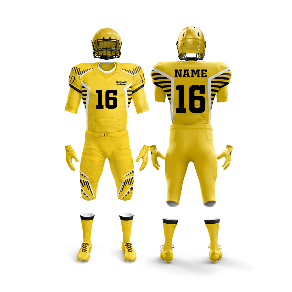 Customized Sublimation American Football Uniforms