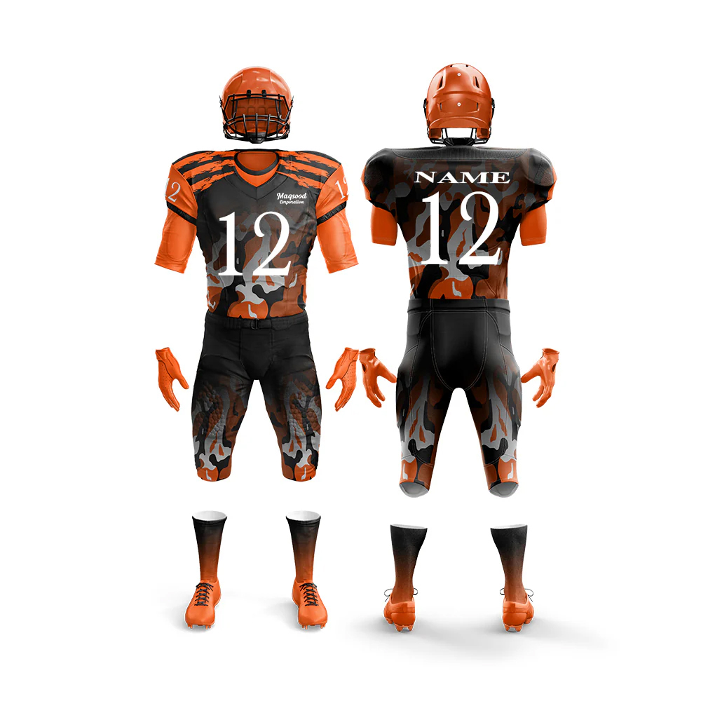 Customized Sublimation American Football Uniforms