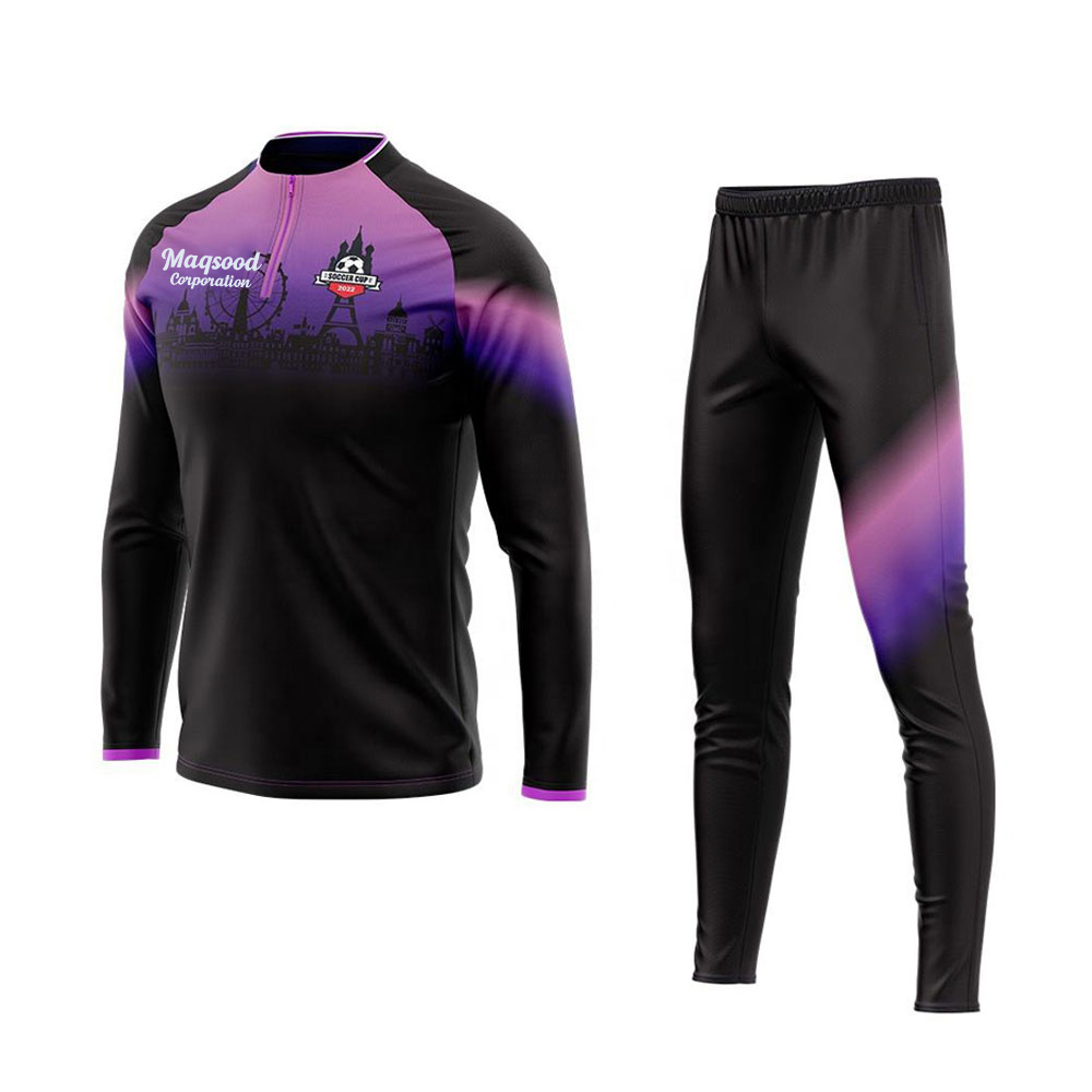 Customized Sublimation Tracksuit