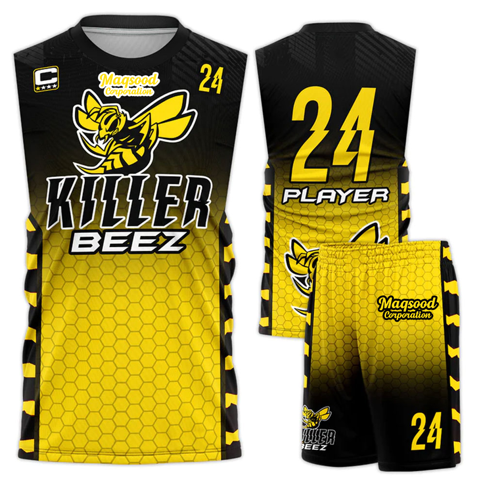 Killer Beez Dri-Fit7V7 Uniform