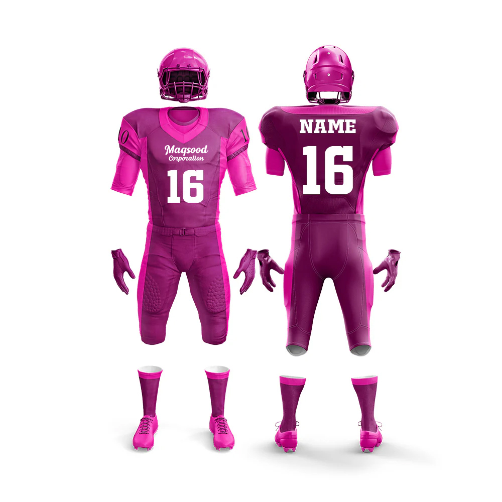 Customized Sublimation American Football Uniforms