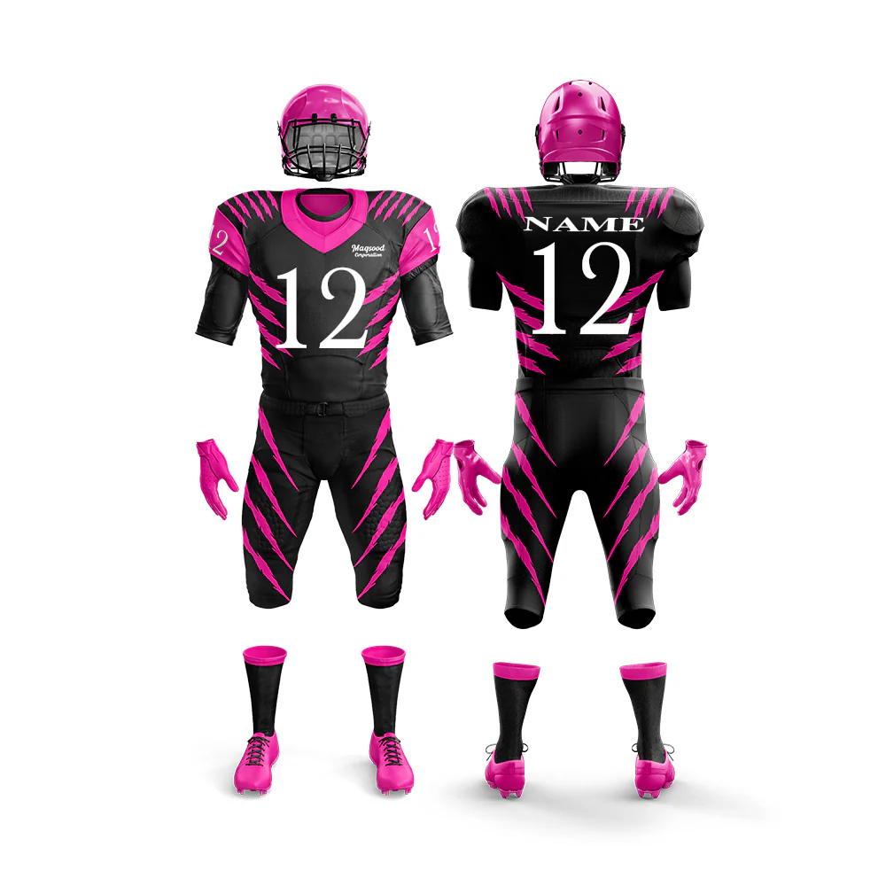 Customized Sublimation American Football Uniforms