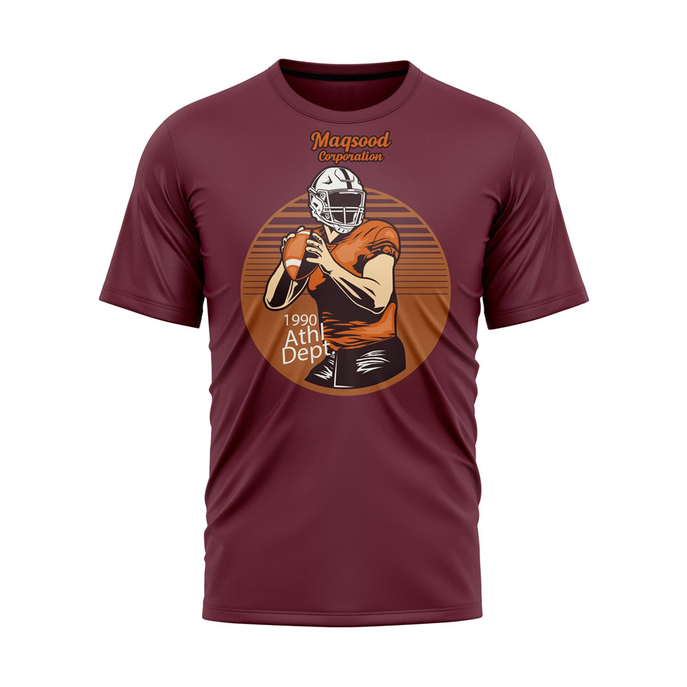 Customized Sublimation T-Shirt