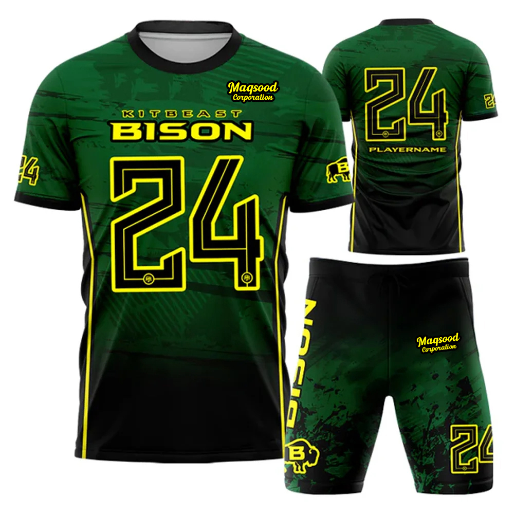 Bison Compression 7V7 Uniform