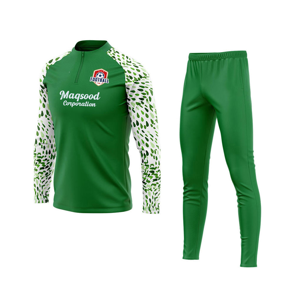 Customized Sublimation Tracksuit