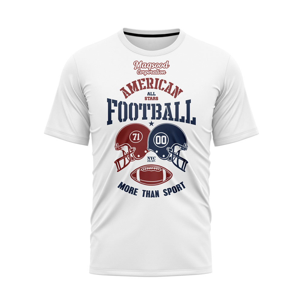 Customized Sublimation T-Shirt