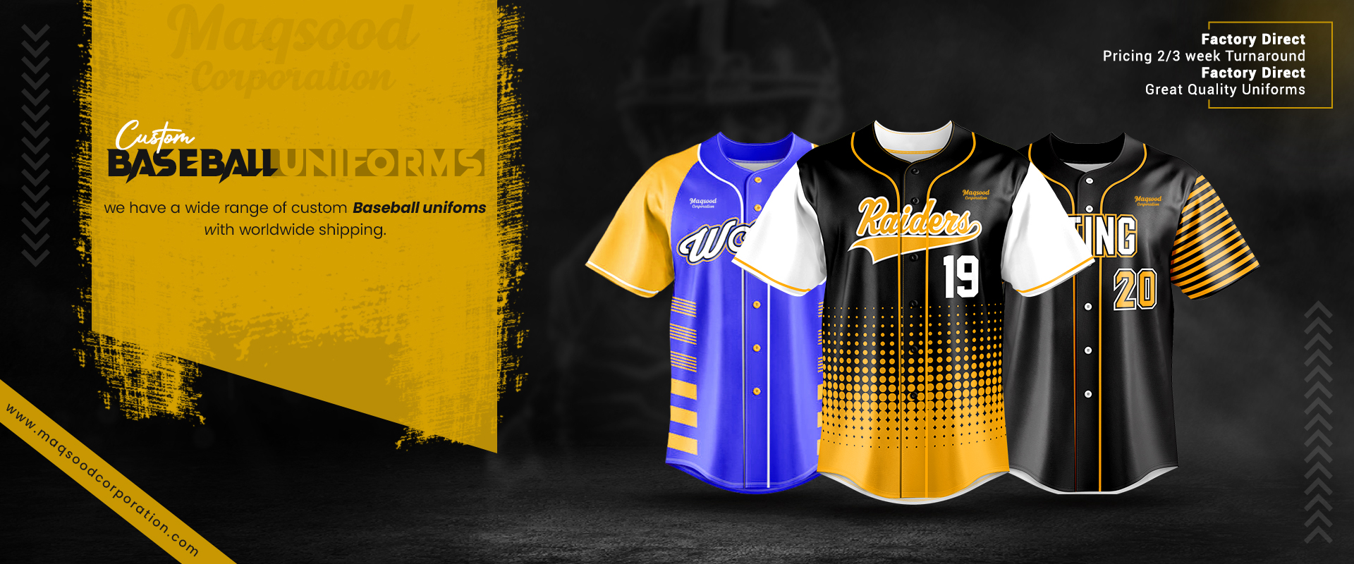 Basegball Uniforms