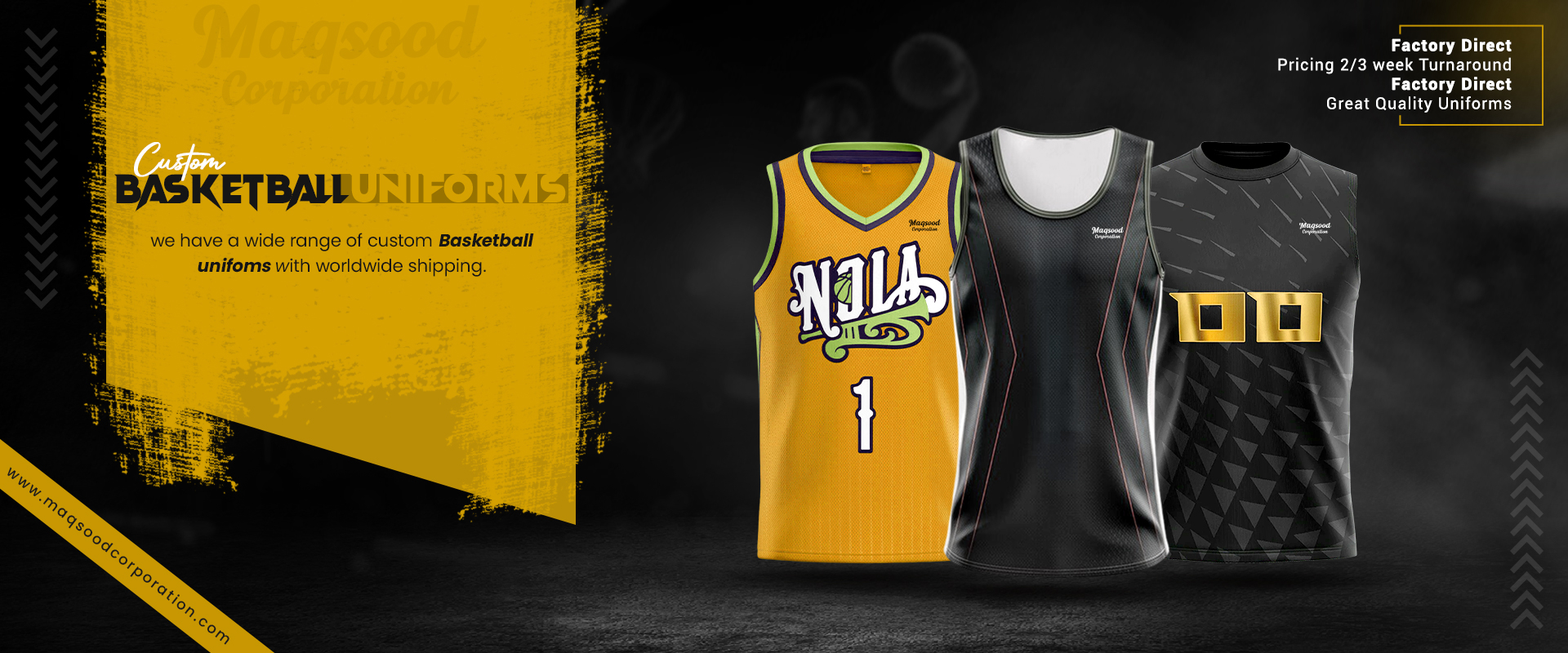 Basketball Uniforms
