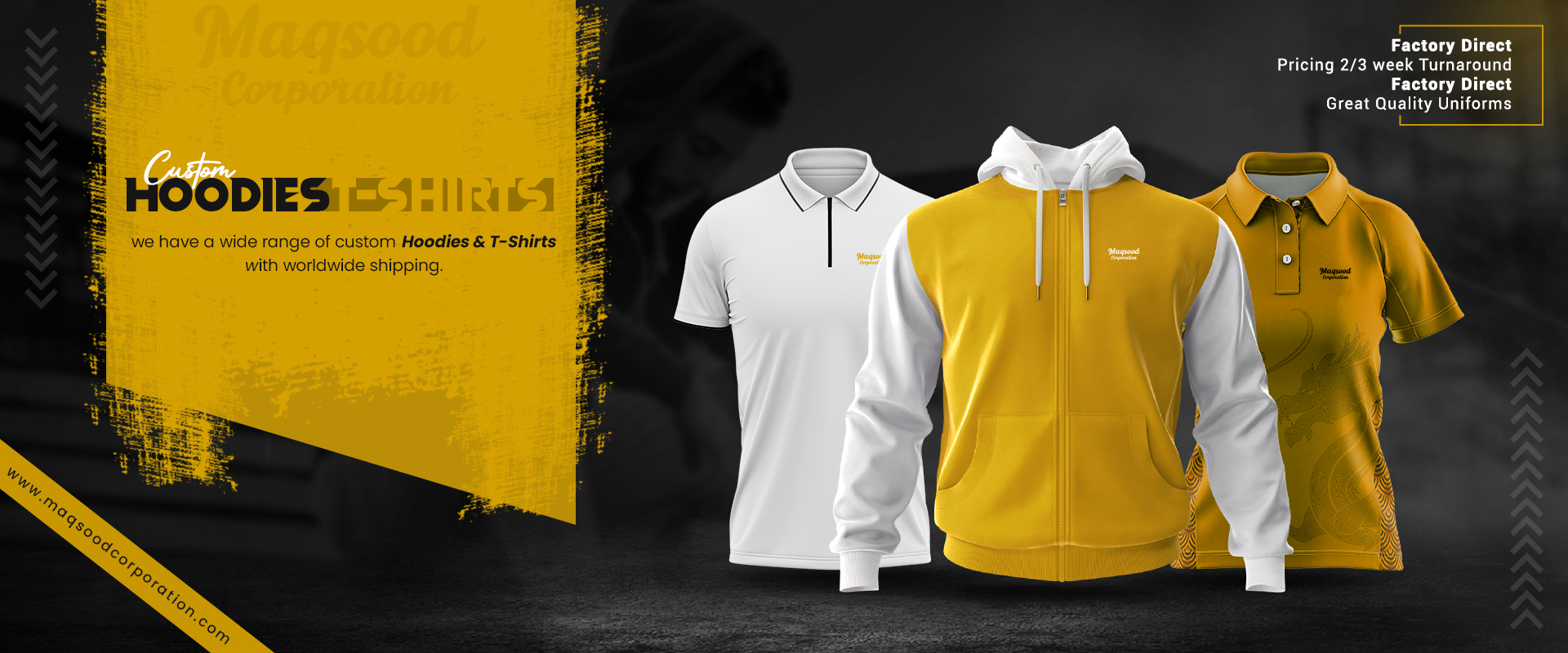 Hoodies & T Shirts